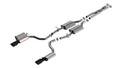 Borla 19-23 Dodge Charger GT 3.6L V6 RWD S-Type Catback Exhaust - Black Chrome Tips 140917BC