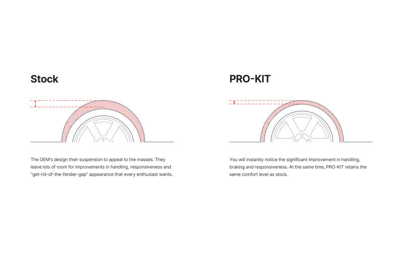 Eibach Pro-Kit for 2015 Ford Mustang GT 5.0L V8