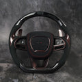 2015-2023 Dodge Charger / Challenger / Durango Custom Steering Wheel by Exclusive Steering