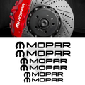 Dodge Mopar Universal Brake Caliper Decal Kit
