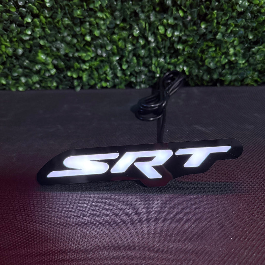 Dodge SRT RGBW Flow Series LED Badge Emblem Logo