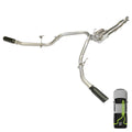 Ford, 2017-2026, 6.2L, 6.8L, 7.3L, Clamp/On - MPI Exhaust Cat-Back Dual Exhaust Kits