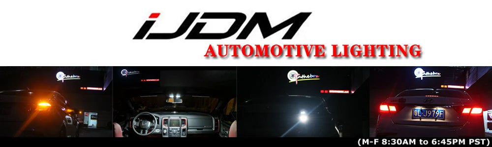 iJDM For Dodge Charger Front/Rear Bumper Side Marker Light Turn SignalLights/Driving Lights,Replace OEM Sidemarker Lamps 15-22