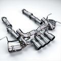 Chevrolet Corvette C8 Z06 AFD F1 Exhaust System