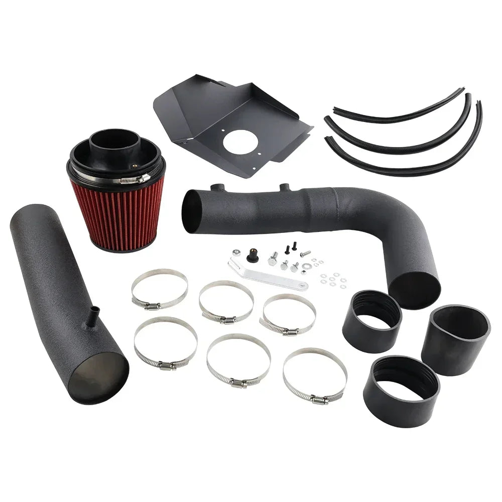High Flow Cold Air Intake System Pipe W/ Filter Kit for 2011-2023 Dodge Charger/Challenger & Chrysler 300 3.6 V6