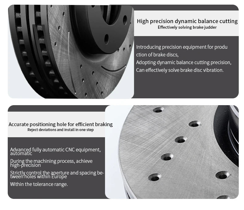 High-quality Resolve brake shaking car Brake Discs For Dodge Charger SRT8 Coronet D Series D2 Dakota Dart Daytona Diplomat