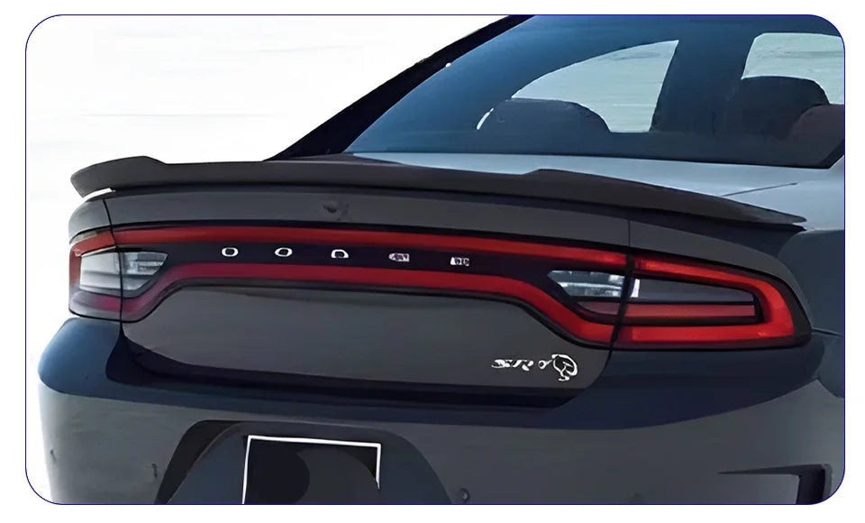 Car Taillights Assembly For Dodge Charger 2011-2014 LED Auto Back Lamps Upgrade Dynamic Flashing Signal Light Tools Accessories