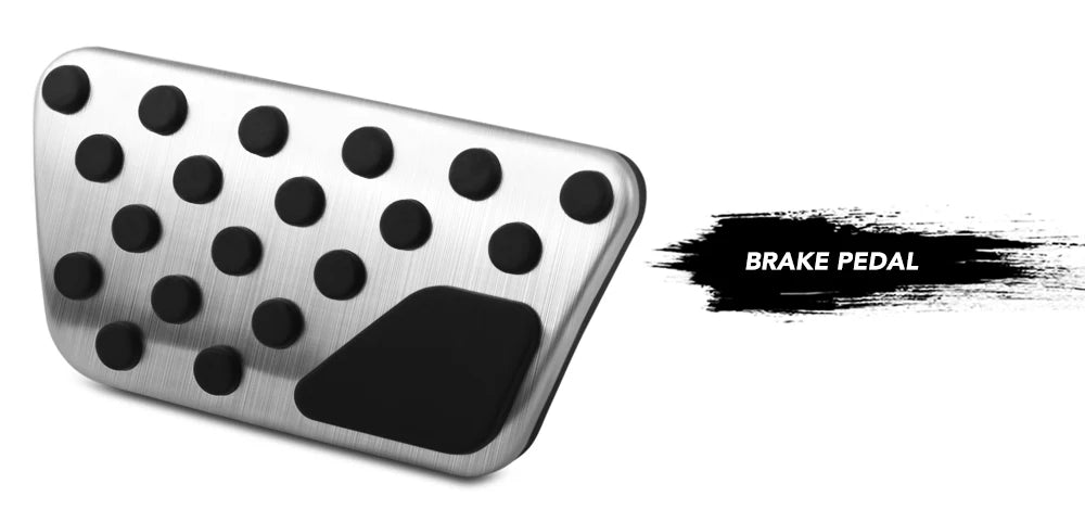 Gas Brake Pedal Cover For Dodge Charger Chrysler 300 Challenger 2008-2019 Car Accessories