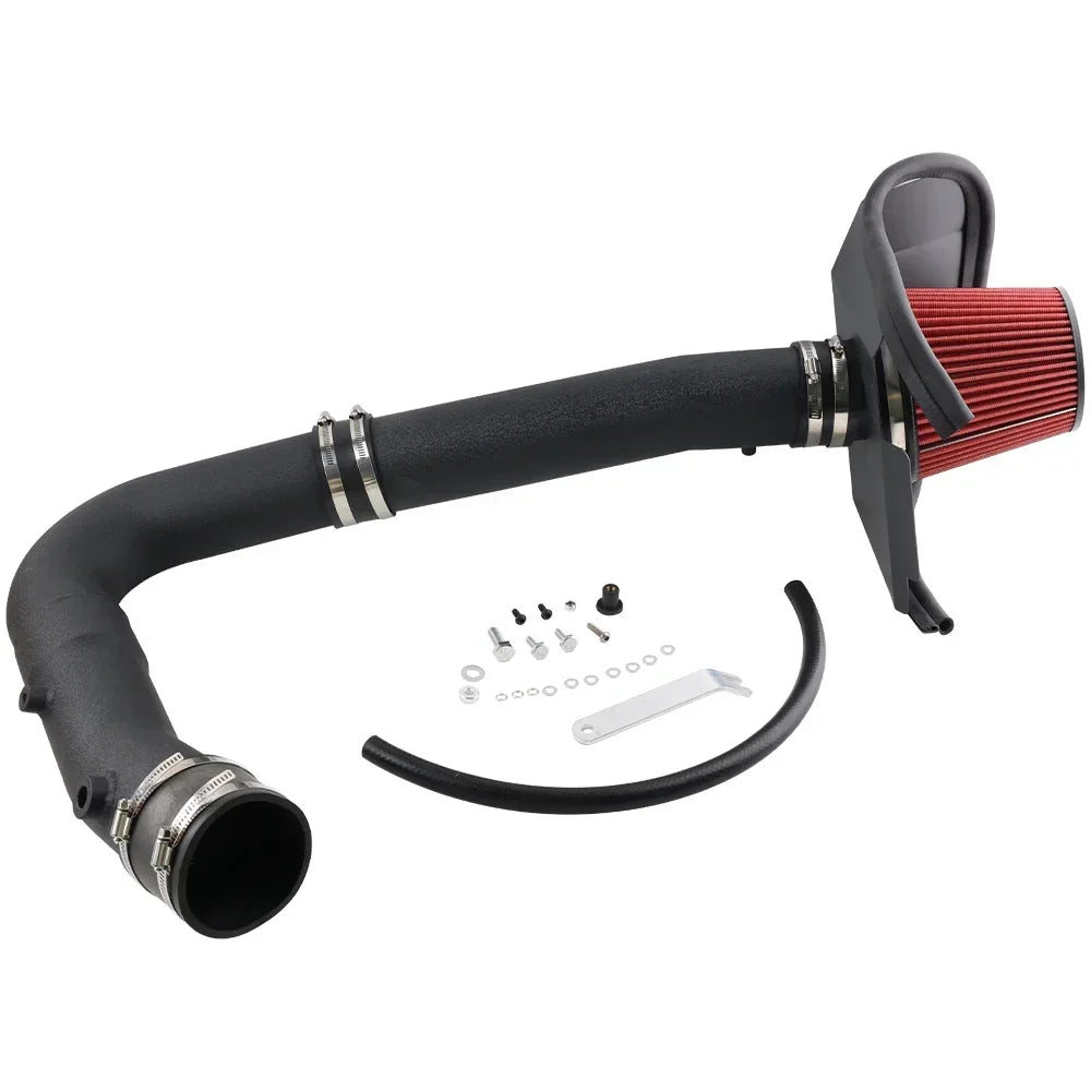 High Flow Cold Air Intake System Pipe W/ Filter Kit for 2011-2023 Dodge Charger/Challenger & Chrysler 300 3.6 V6