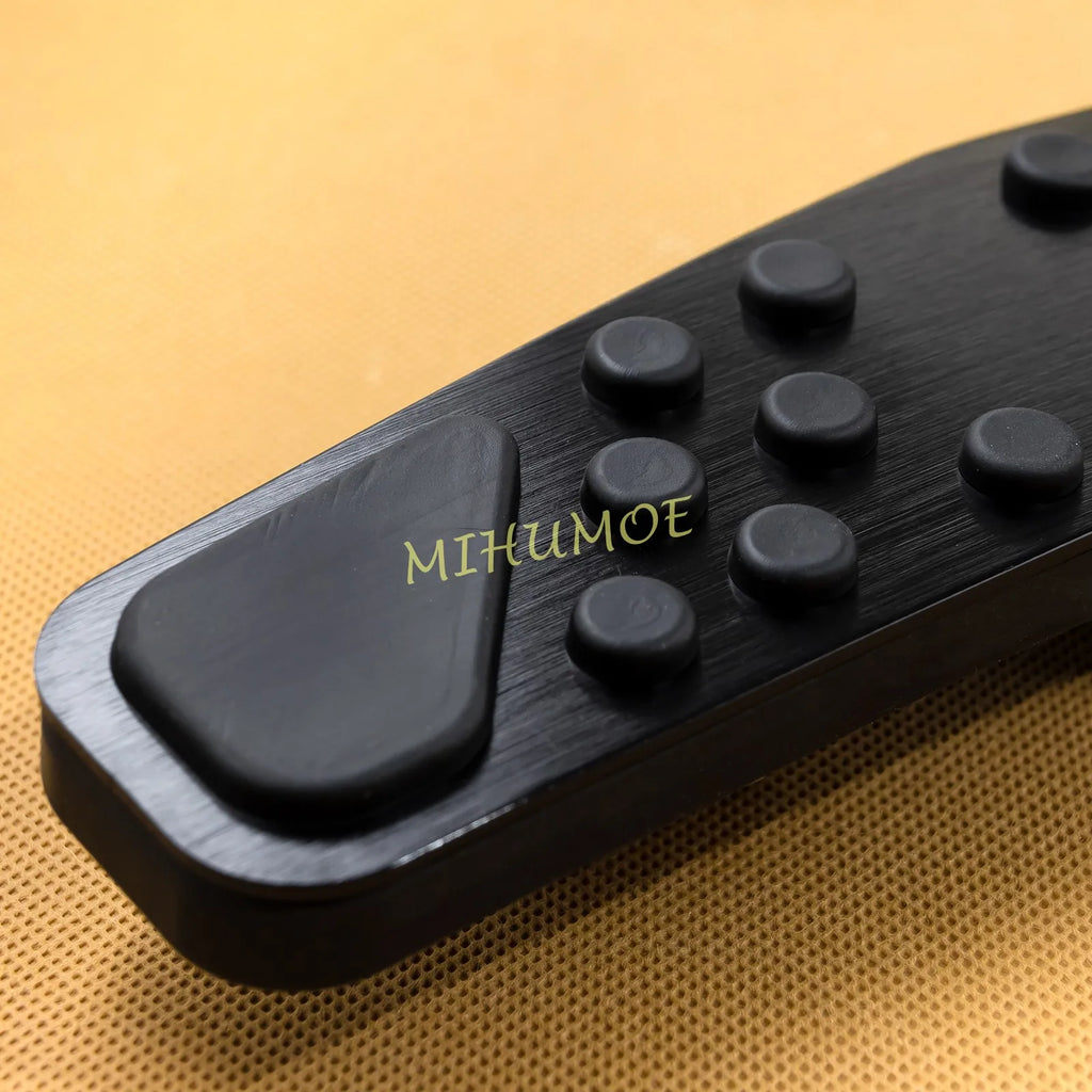 For 2011-2023 Dodge Challenger Charger Chrysler 300/300C Black Aluminium Alloy Foot Brake Gas Accelerator Pedal Pad Cover Set
