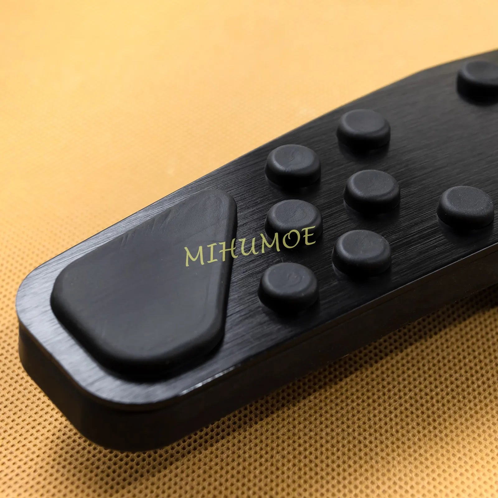 For 2011-2023 Dodge Challenger Charger Chrysler 300/300C Black Aluminium Alloy Foot Brake Gas Accelerator Pedal Pad Cover Set
