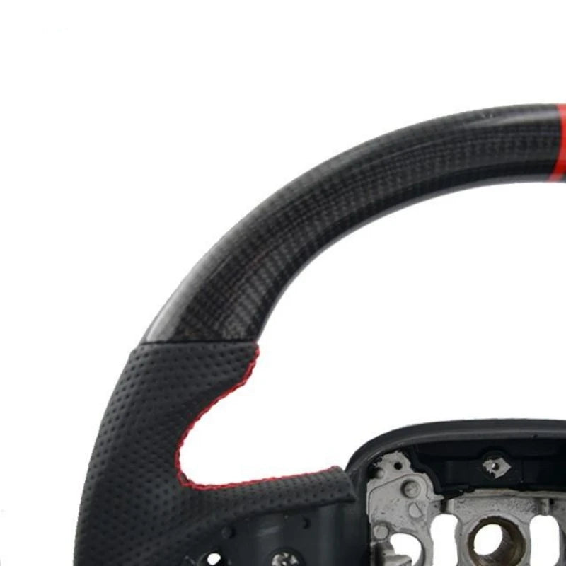 For Dodge Challenger Charger HELLCAT 2015 2016 2017 2018 2019 2020 2021 2022 Real Carbon Fiber Steering Wheel