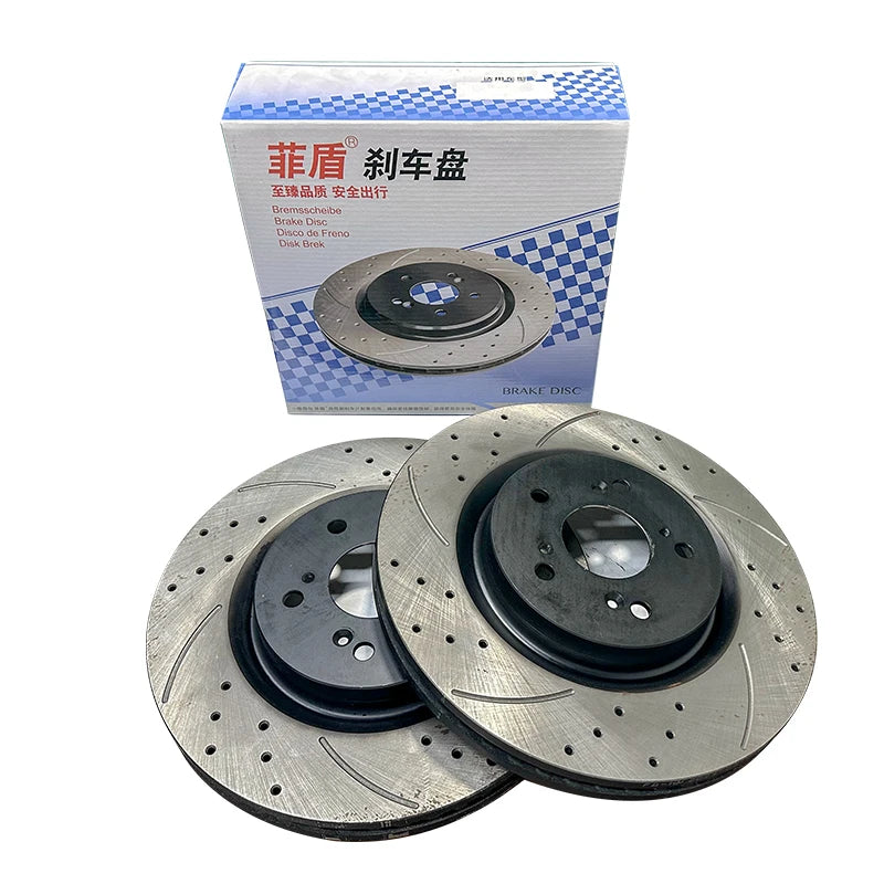 High-quality Resolve brake shaking car Brake Discs For Dodge Charger SRT8 Coronet D Series D2 Dakota Dart Daytona Diplomat