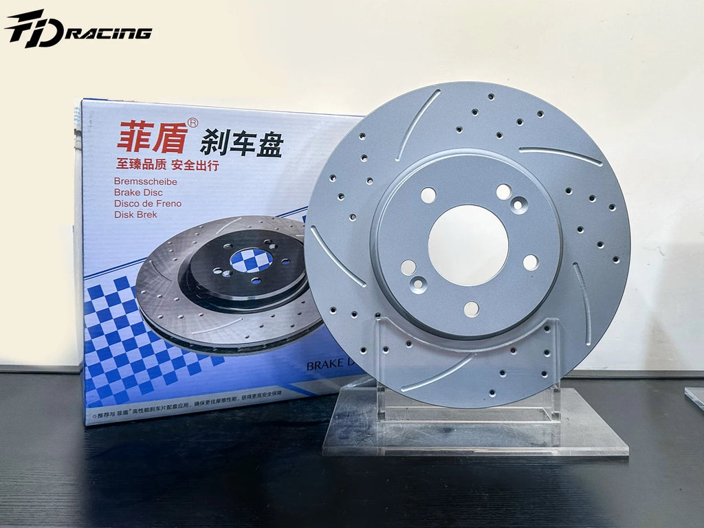 High-quality Resolve brake shaking car Brake Discs For Dodge Charger SRT8 Coronet D Series D2 Dakota Dart Daytona Diplomat