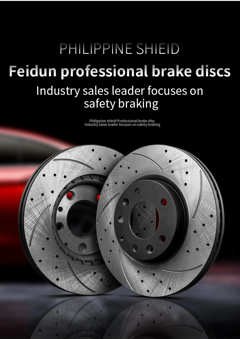 High-quality Resolve brake shaking car Brake Discs For Dodge Charger SRT8 Coronet D Series D2 Dakota Dart Daytona Diplomat