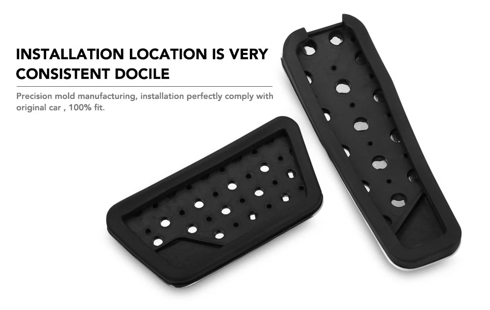 Gas Brake Pedal Cover For Dodge Charger Chrysler 300 Challenger 2008-2019 Car Accessories
