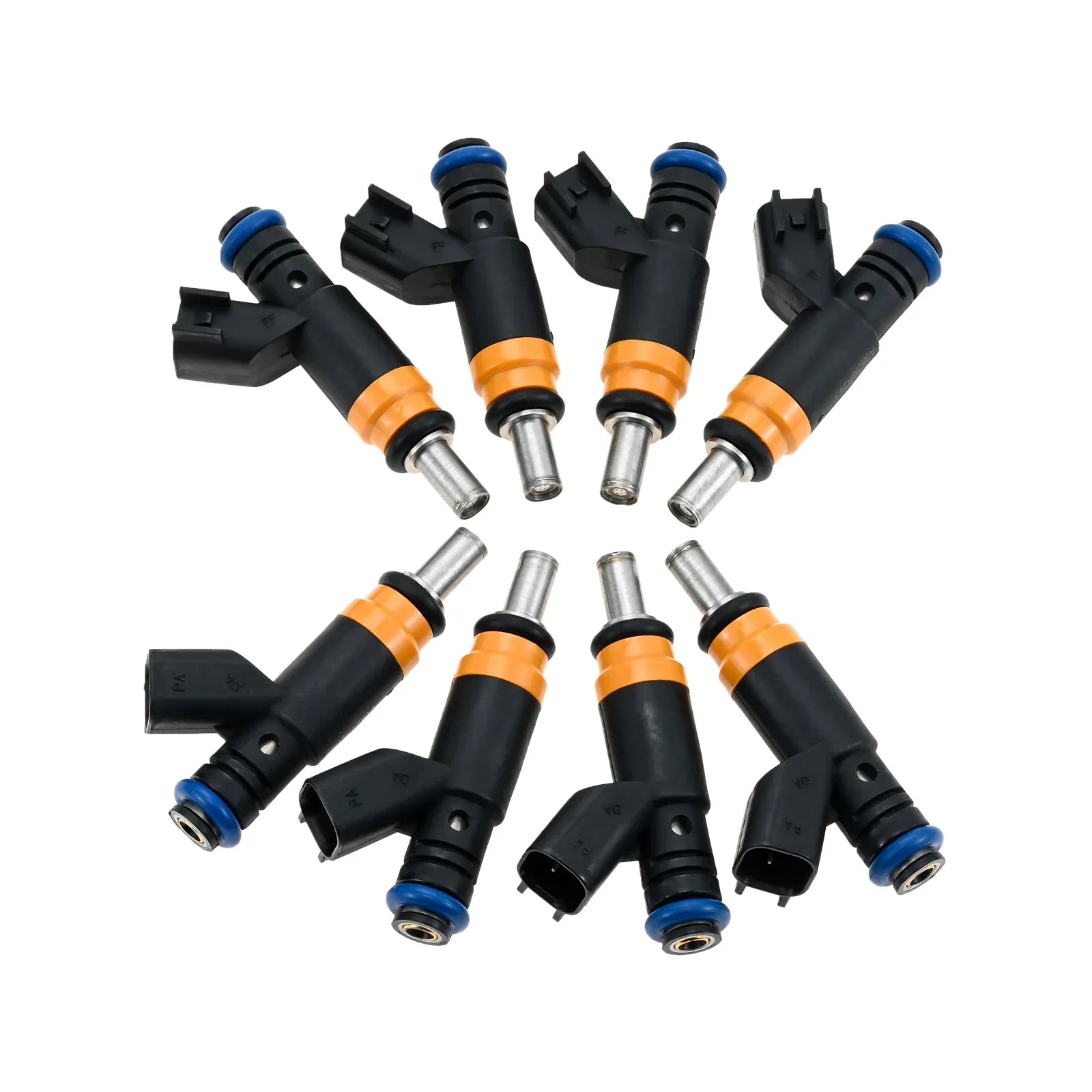 8pcs Fuel Injector Nozzles 05037479AA 5037479AB for Dodge Charger 2006-2018 Durango 2009-2018 RAM 1500 2500 3500 2011-2017 5.7L
