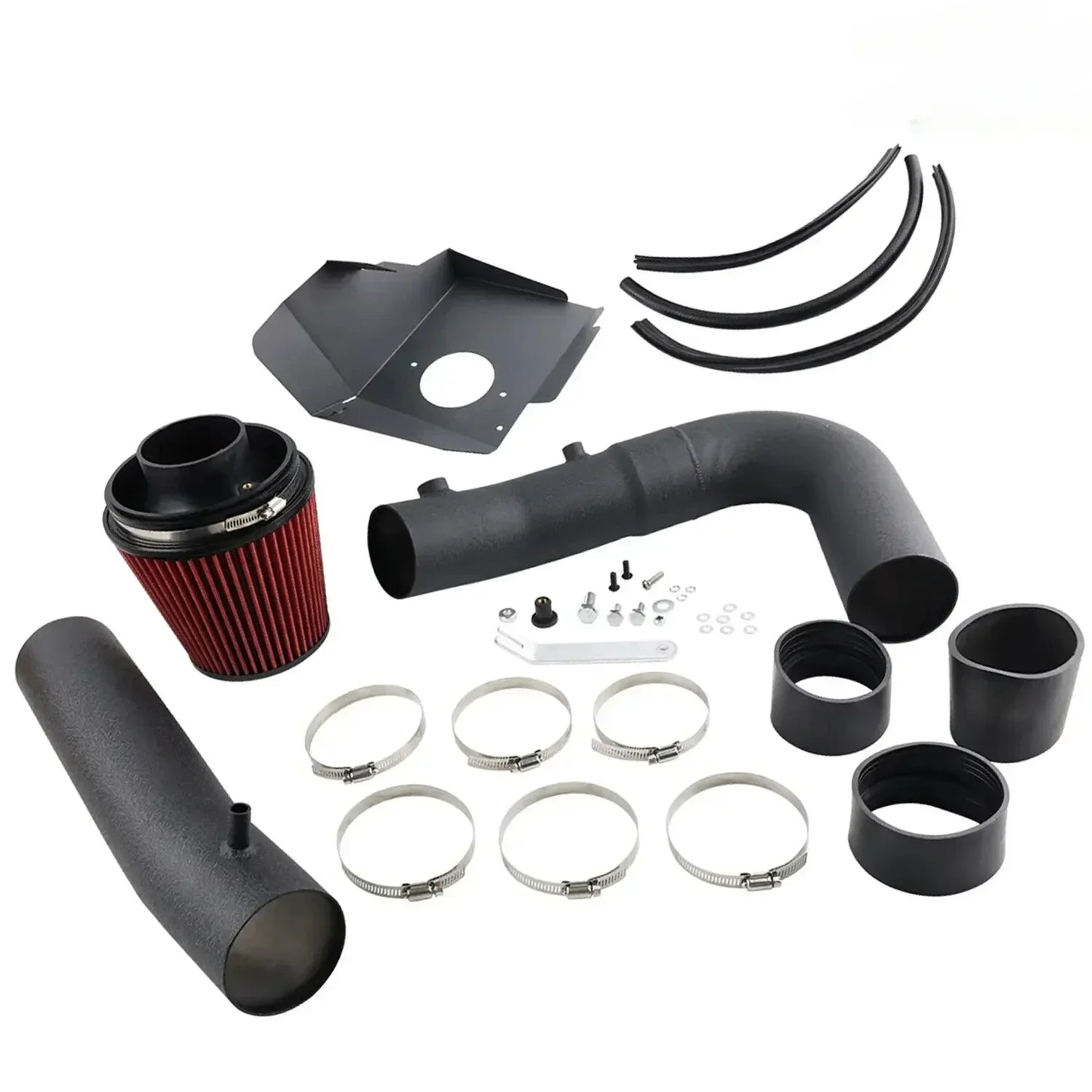 High Flow Cold Air Intake System Pipe W/ Filter Kit for 2011-2023 Dodge Charger/Challenger & Chrysler 300 3.6 V6