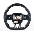 For Dodge Challenger Charger HELLCAT 2015 2016 2017 2018 2019 2020 2021 2022 Real Carbon Fiber Steering Wheel