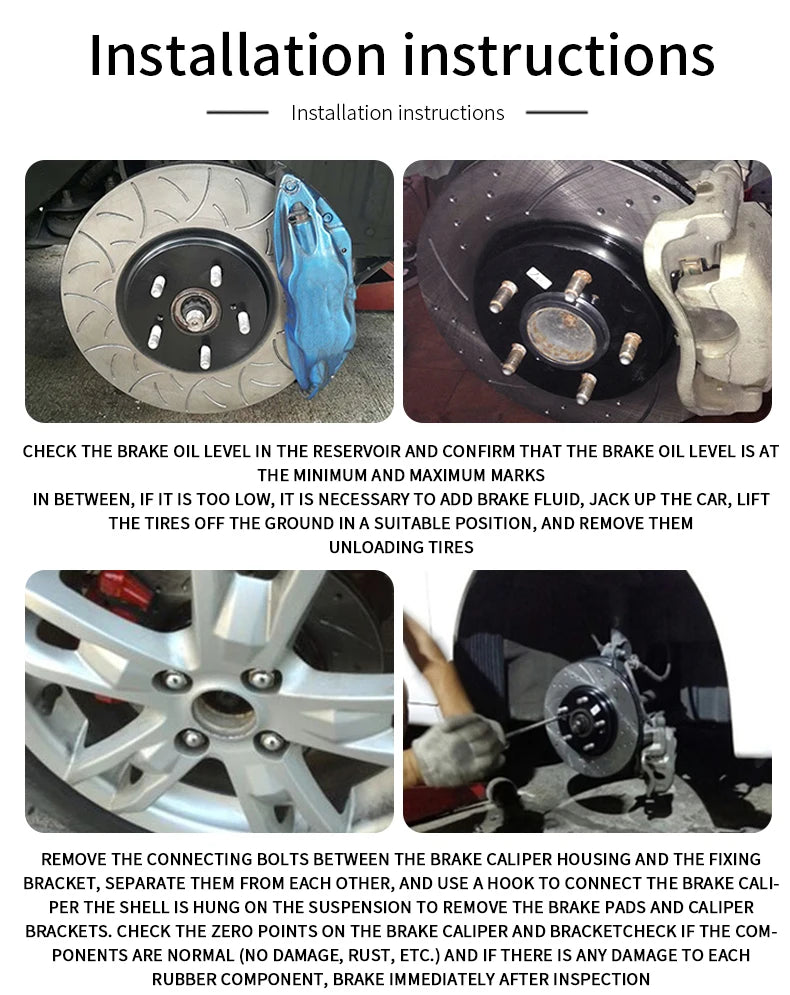 High-quality Resolve brake shaking car Brake Discs For Dodge Charger SRT8 Coronet D Series D2 Dakota Dart Daytona Diplomat