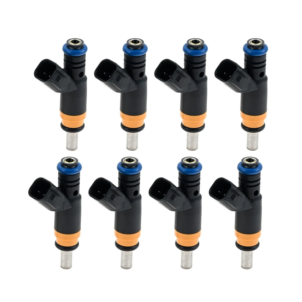 8pcs Fuel Injector Nozzles 05037479AA 5037479AB for Dodge Charger 2006-2018 Durango 2009-2018 RAM 1500 2500 3500 2011-2017 5.7L