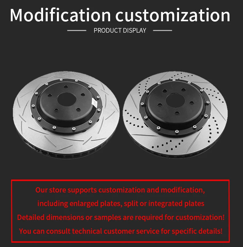 High-quality Resolve brake shaking car Brake Discs For Dodge Charger SRT8 Coronet D Series D2 Dakota Dart Daytona Diplomat