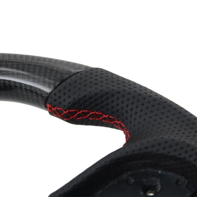 For Dodge Challenger Charger HELLCAT 2015 2016 2017 2018 2019 2020 2021 2022 Real Carbon Fiber Steering Wheel