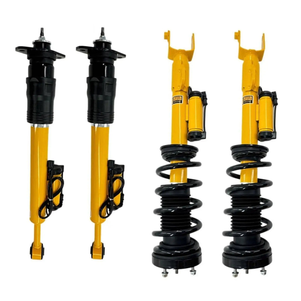 4X Front Rear Pair Shock Absorber Struts Fit Dodge Challenger Charger SRT 2012-2023 5181906AB 5181906AC 5181906AD