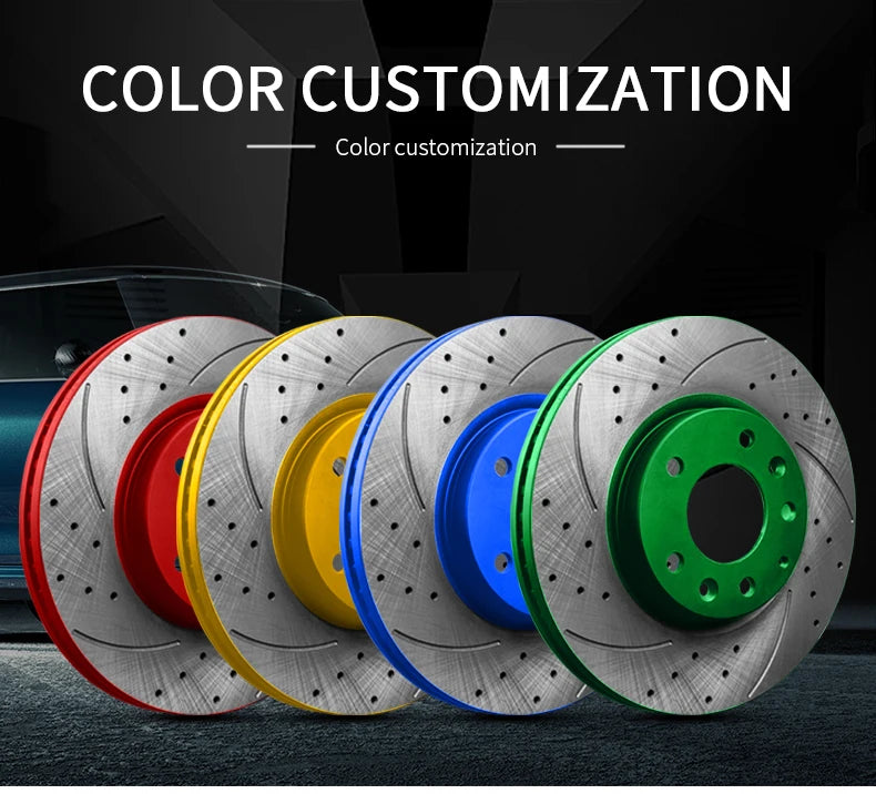 High-quality Resolve brake shaking car Brake Discs For Dodge Charger SRT8 Coronet D Series D2 Dakota Dart Daytona Diplomat