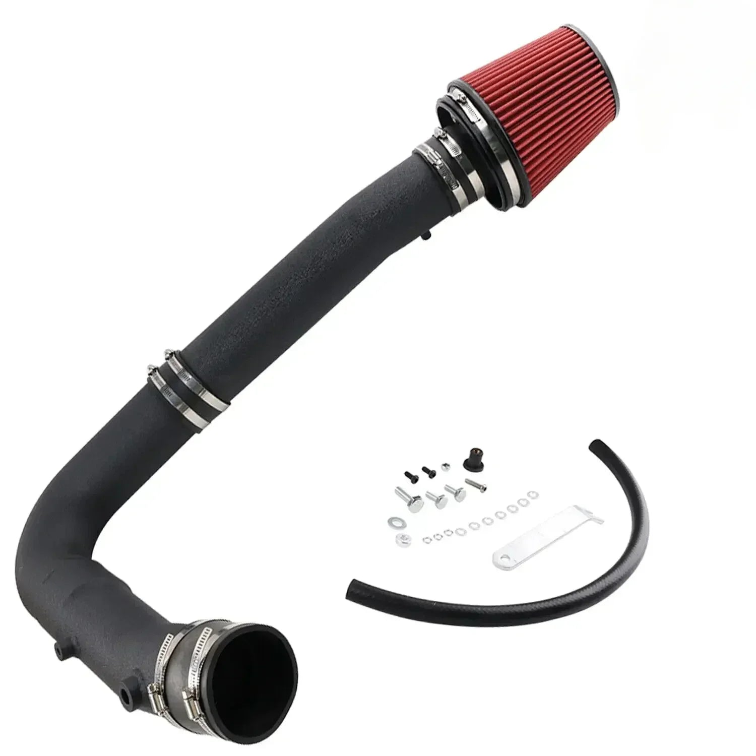High Flow Cold Air Intake System Pipe W/ Filter Kit for 2011-2023 Dodge Charger/Challenger & Chrysler 300 3.6 V6