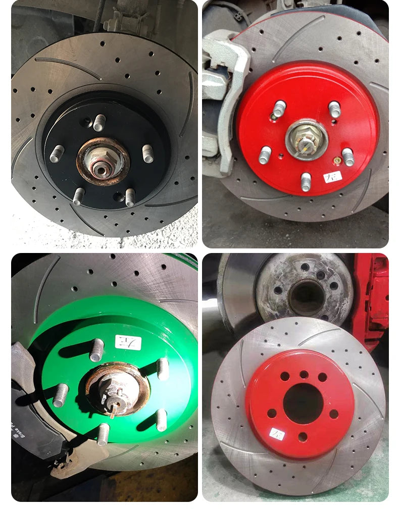 High-quality Resolve brake shaking car Brake Discs For Dodge Charger SRT8 Coronet D Series D2 Dakota Dart Daytona Diplomat