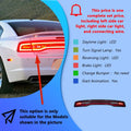 Car Taillights Assembly For Dodge Charger 2011-2014 LED Auto Back Lamps Upgrade Dynamic Flashing Signal Light Tools Accessories