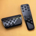 For 2011-2023 Dodge Challenger Charger Chrysler 300/300C Black Aluminium Alloy Foot Brake Gas Accelerator Pedal Pad Cover Set