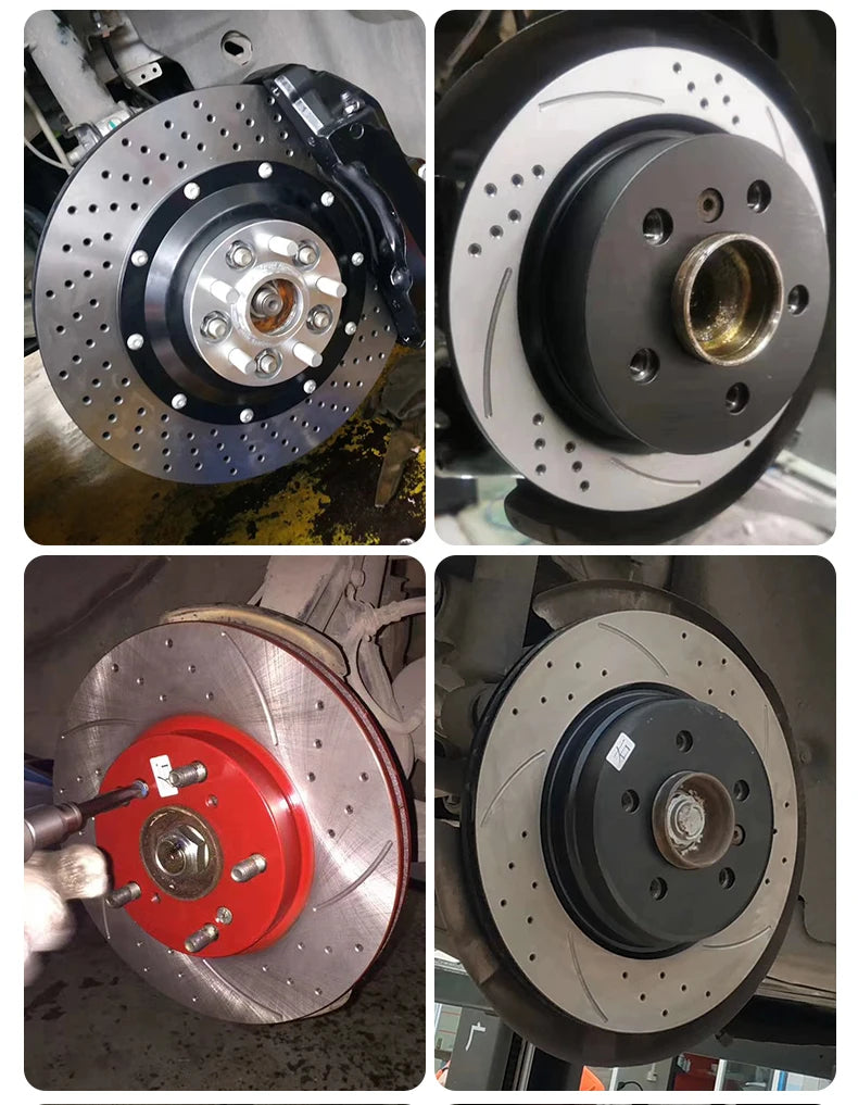 High-quality Resolve brake shaking car Brake Discs For Dodge Charger SRT8 Coronet D Series D2 Dakota Dart Daytona Diplomat