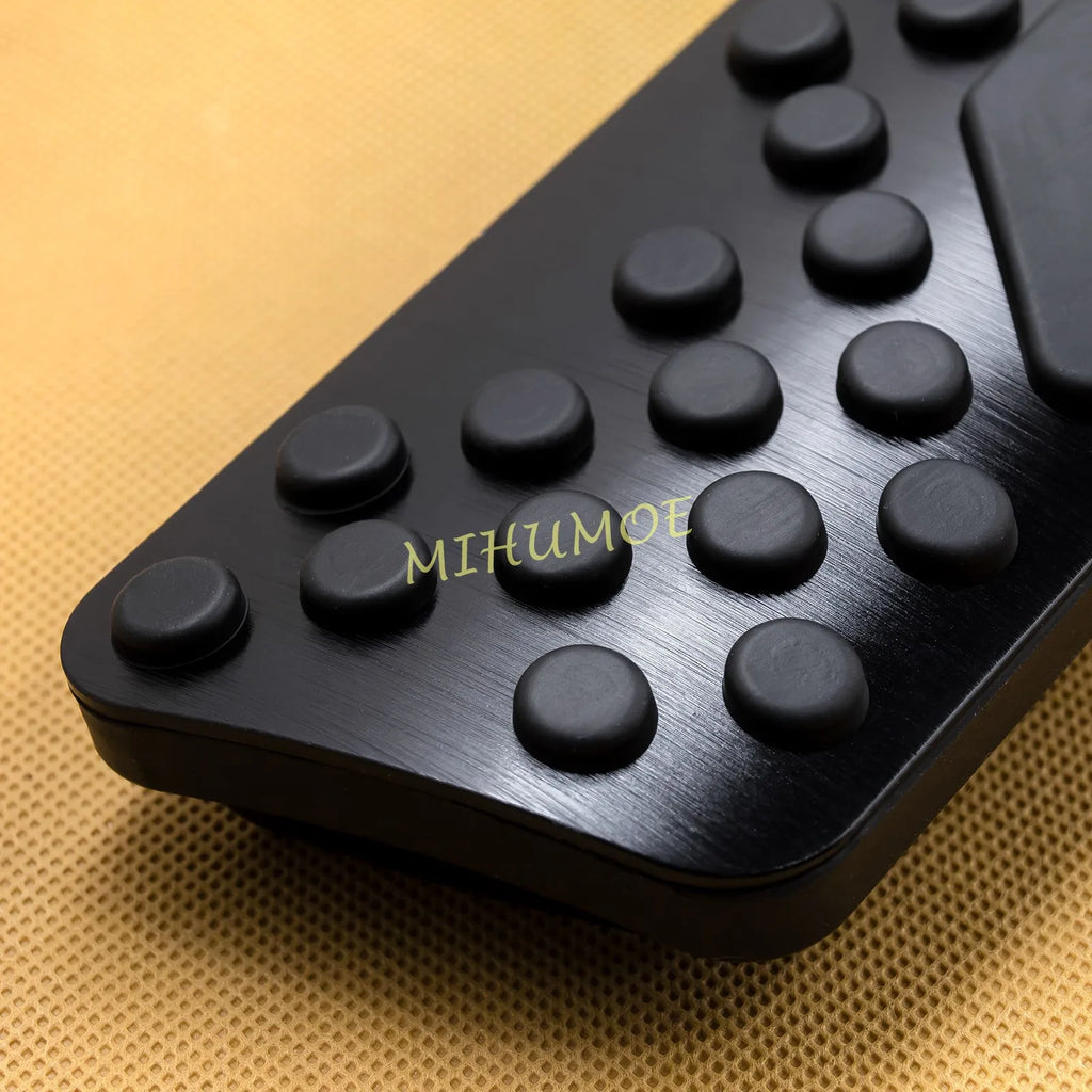 For 2011-2023 Dodge Challenger Charger Chrysler 300/300C Black Aluminium Alloy Foot Brake Gas Accelerator Pedal Pad Cover Set
