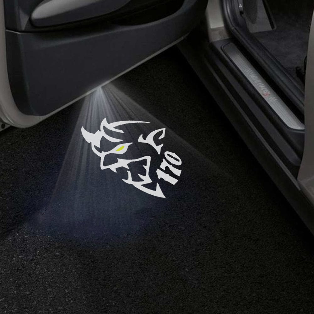 Dodge Charger 6th/7th Gen Premium Door Puddle Lights Multiple Designs 2006-2023