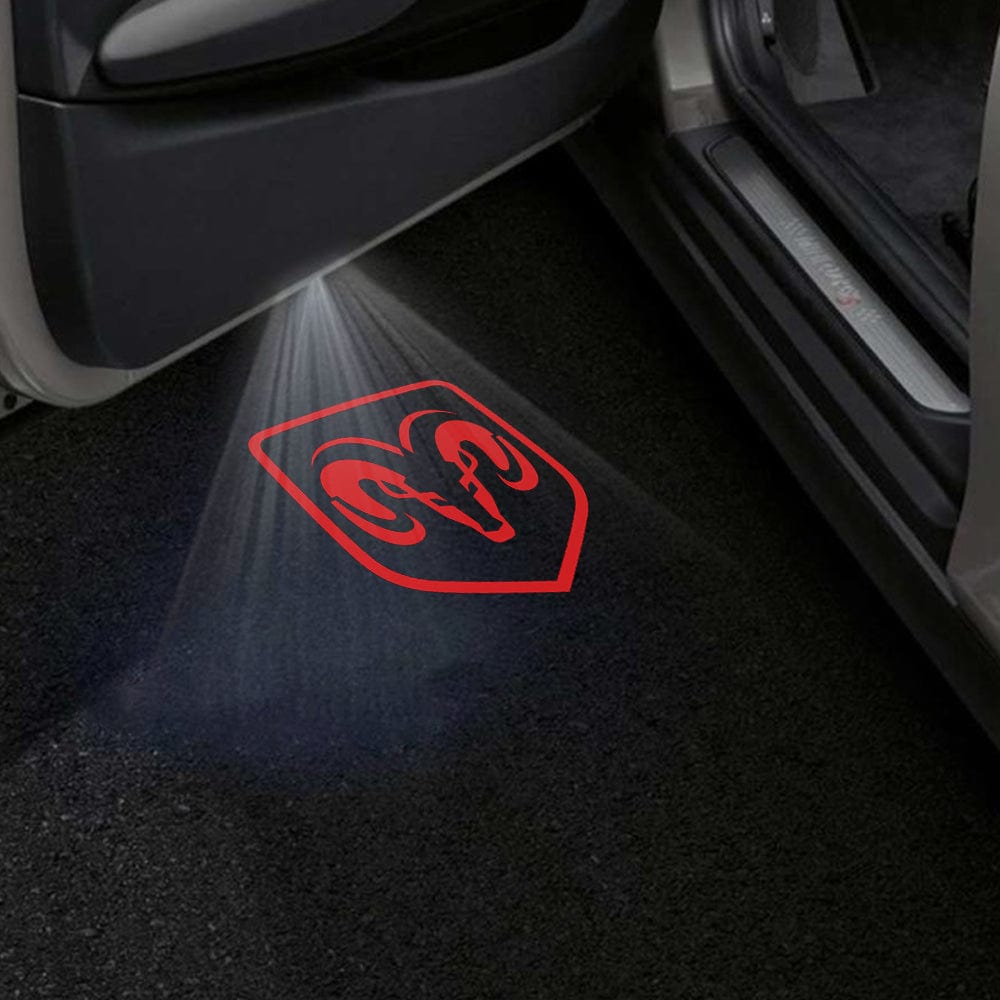Dodge Charger 6th/7th Gen Premium Door Puddle Lights Multiple Designs 2006-2023