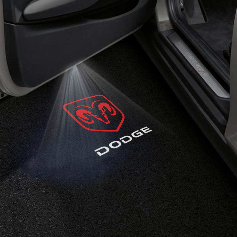 Dodge Charger 6th/7th Gen Premium Door Puddle Lights Multiple Designs 2006-2023