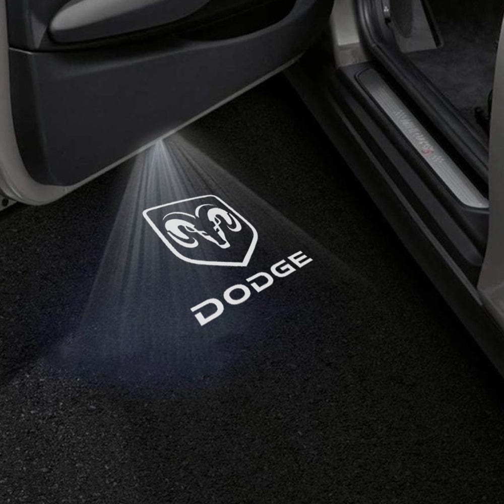 Dodge Charger 6th/7th Gen Premium Door Puddle Lights Multiple Designs 2006-2023