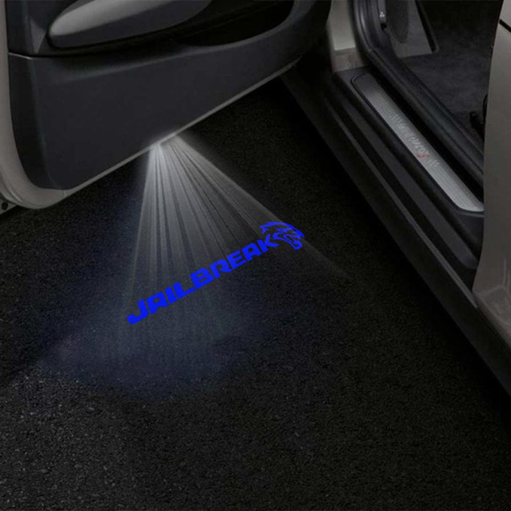 Dodge Charger 6th/7th Gen Premium Door Puddle Lights Multiple Designs 2006-2023
