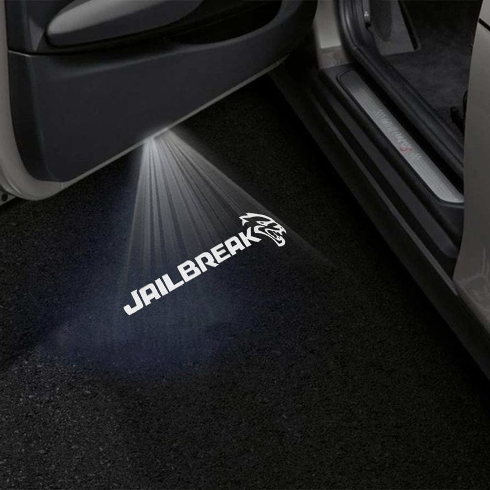 Dodge Charger 6th/7th Gen Premium Door Puddle Lights Multiple Designs 2006-2023