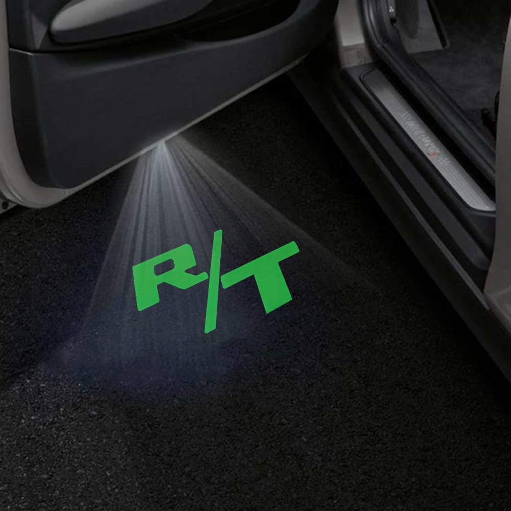 Dodge Charger 6th/7th Gen Premium Door Puddle Lights Multiple Designs 2006-2023