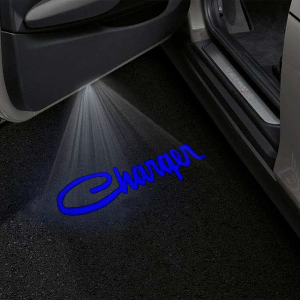 Dodge Charger 6th/7th Gen Premium Door Puddle Lights Multiple Designs 2006-2023