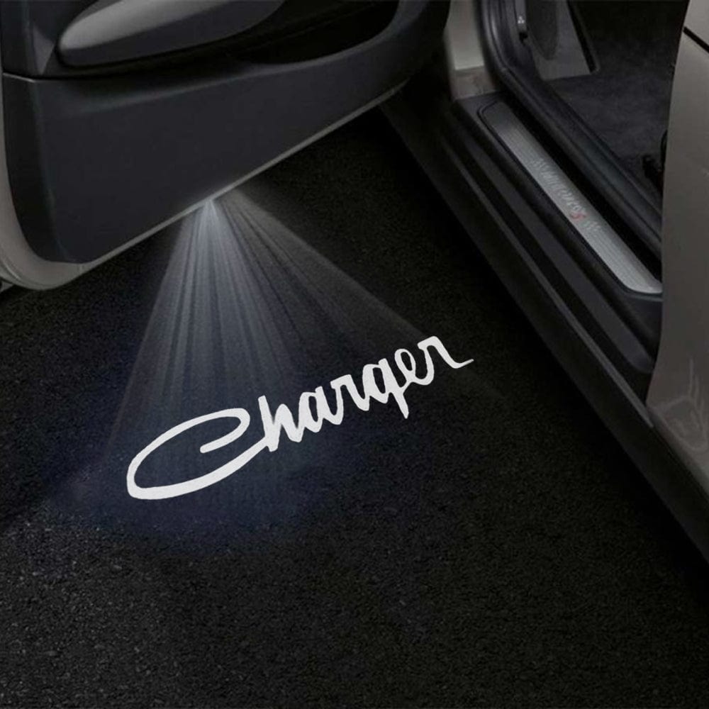 Dodge Charger 6th/7th Gen Premium Door Puddle Lights Multiple Designs 2006-2023