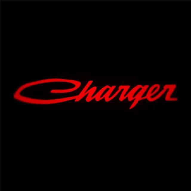 Dodge Charger 6th/7th Gen Premium Door Puddle Lights Multiple Designs 2006-2023