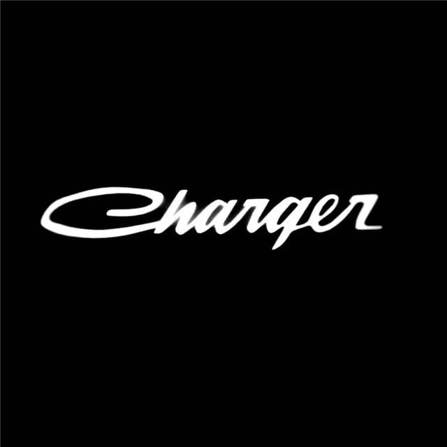 Dodge Charger 6th/7th Gen Premium Door Puddle Lights Multiple Designs 2006-2023