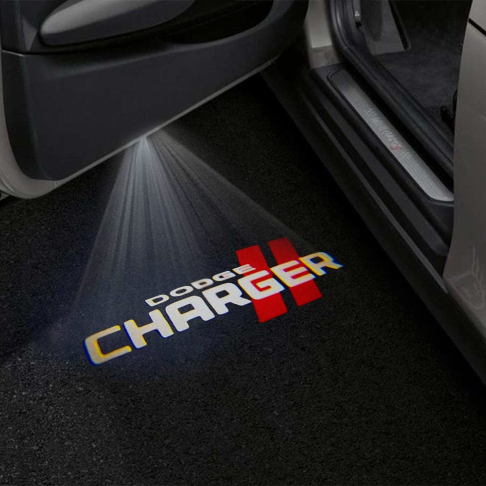 Dodge Charger 6th/7th Gen Premium Door Puddle Lights Multiple Designs 2006-2023