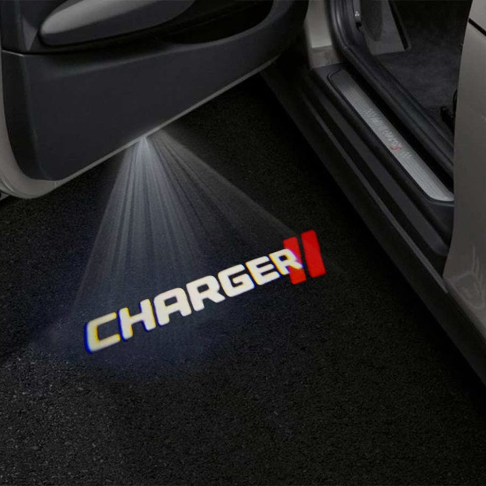 Dodge Charger 6th/7th Gen Premium Door Puddle Lights Multiple Designs 2006-2023