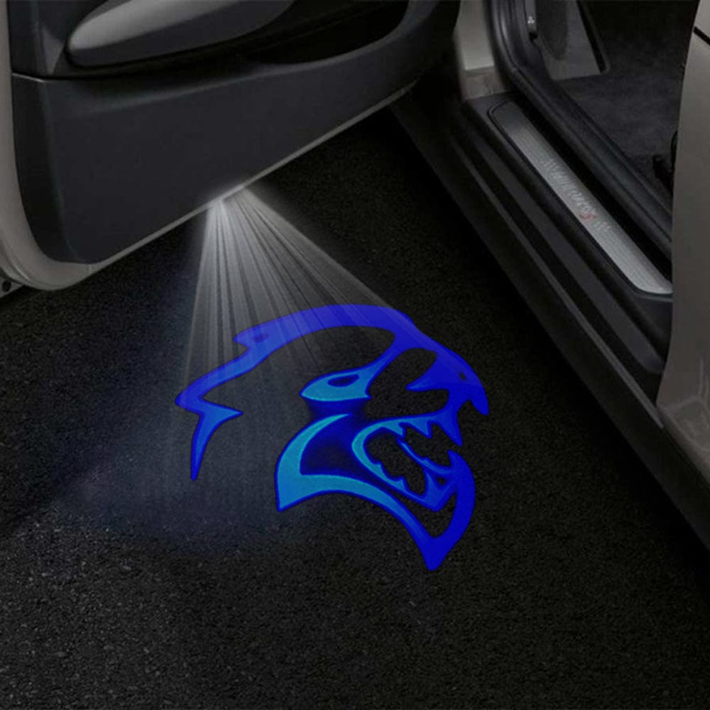 Dodge Charger 6th/7th Gen Premium Door Puddle Lights Multiple Designs 2006-2023