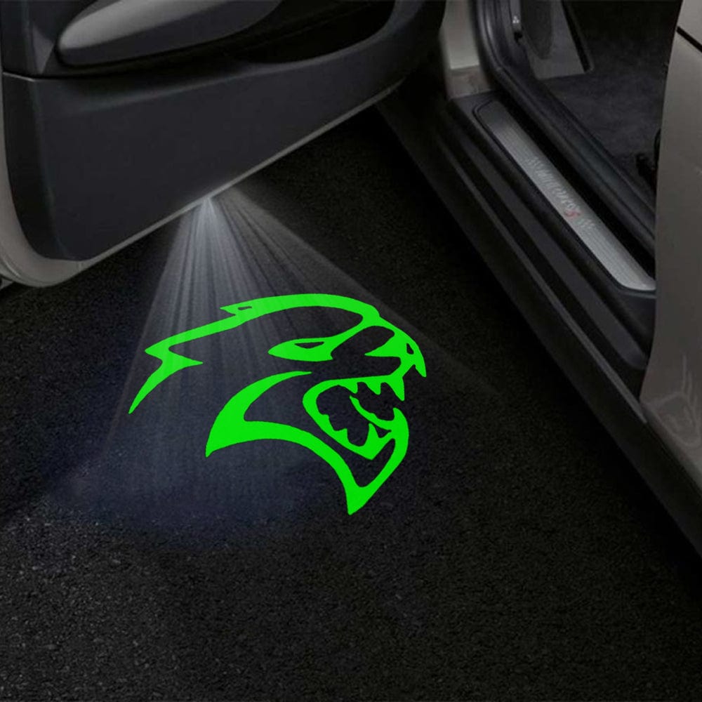 Dodge Charger 6th/7th Gen Premium Door Puddle Lights Multiple Designs 2006-2023